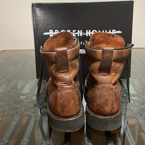Broken Homme Brown James Boot size 10 - Picture 3 of 4